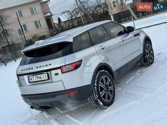 Сірий Ленд Ровер Рендж Ровер Евок, об'ємом двигуна 2 л та пробігом 89 тис. км за 18500 $, фото 28 на Automoto.ua