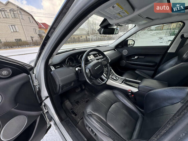 Серый Ленд Ровер Рендж Ровер Эвок, объемом двигателя 2 л и пробегом 88 тыс. км за 16500 $, фото 36 на Automoto.ua