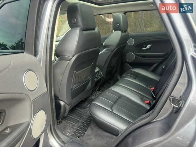 Сірий Ленд Ровер Рендж Ровер Евок, об'ємом двигуна 2.18 л та пробігом 104 тис. км за 19500 $, фото 28 на Automoto.ua