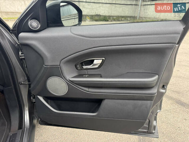 Серый Ленд Ровер Рендж Ровер Эвок, объемом двигателя 2.2 л и пробегом 99 тыс. км за 19999 $, фото 12 на Automoto.ua