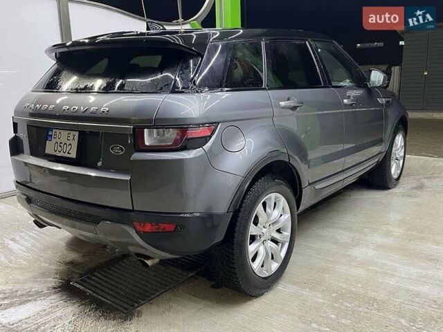 Сірий Ленд Ровер Рендж Ровер Евок, об'ємом двигуна 2 л та пробігом 153 тис. км за 20500 $, фото 4 на Automoto.ua