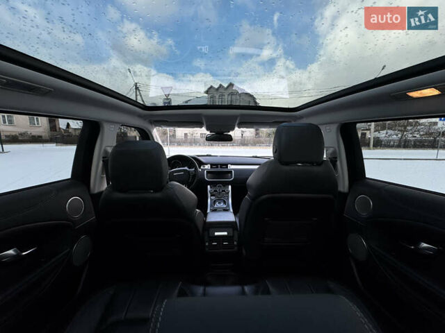 Сірий Ленд Ровер Рендж Ровер Евок, об'ємом двигуна 2 л та пробігом 89 тис. км за 18500 $, фото 51 на Automoto.ua