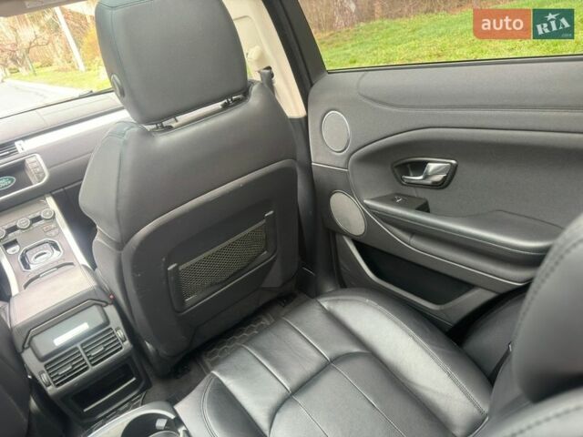 Сірий Ленд Ровер Рендж Ровер Евок, об'ємом двигуна 2.18 л та пробігом 104 тис. км за 19500 $, фото 41 на Automoto.ua