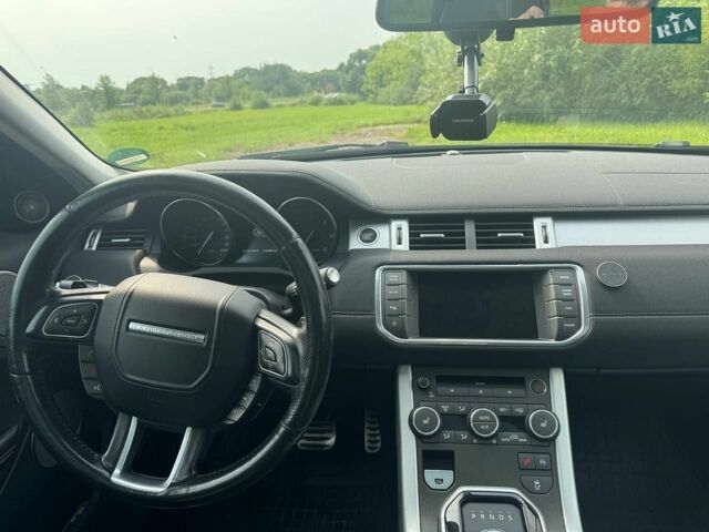 Сірий Ленд Ровер Рендж Ровер Евок, об'ємом двигуна 2.18 л та пробігом 310 тис. км за 9999 $, фото 8 на Automoto.ua