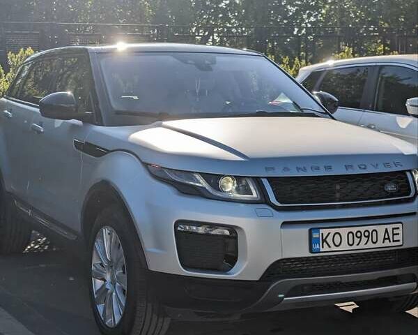 Сірий Ленд Ровер Рендж Ровер Евок, об'ємом двигуна 2 л та пробігом 136 тис. км за 21500 $, фото 2 на Automoto.ua