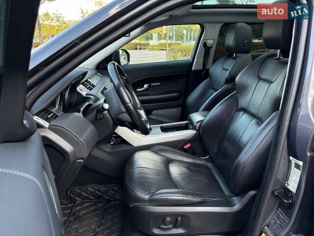 Серый Ленд Ровер Рендж Ровер Эвок, объемом двигателя 2 л и пробегом 140 тыс. км за 21990 $, фото 8 на Automoto.ua
