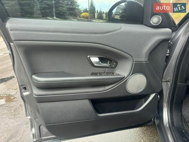 Сірий Ленд Ровер Рендж Ровер Евок, об'ємом двигуна 2.18 л та пробігом 104 тис. км за 19500 $, фото 27 на Automoto.ua