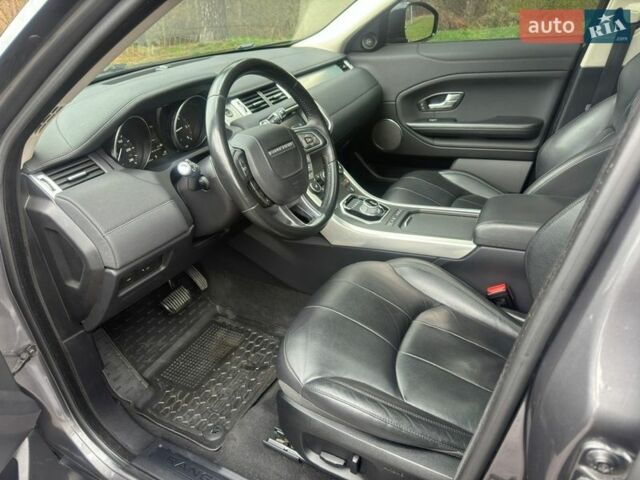 Сірий Ленд Ровер Рендж Ровер Евок, об'ємом двигуна 2.18 л та пробігом 104 тис. км за 19500 $, фото 12 на Automoto.ua