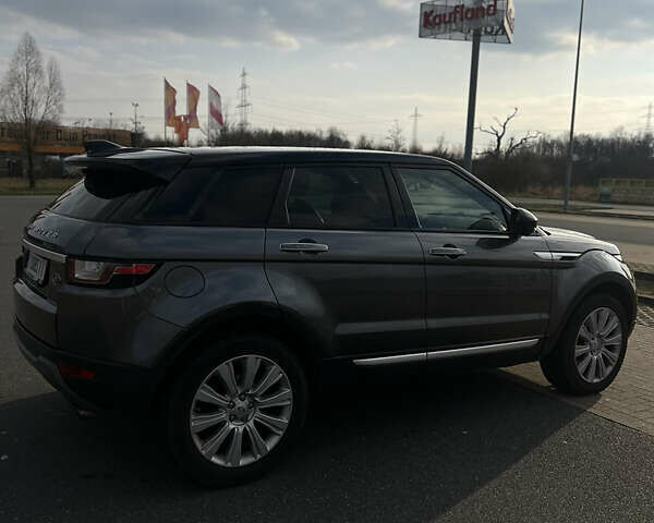 Серый Ленд Ровер Рендж Ровер Эвок, объемом двигателя 2 л и пробегом 128 тыс. км за 19599 $, фото 12 на Automoto.ua