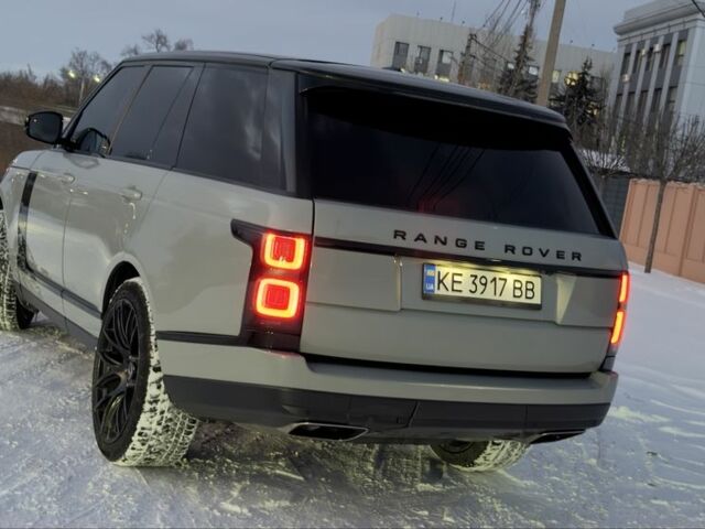 Сірий Ленд Ровер Рендж Ровер Евок, об'ємом двигуна 3 л та пробігом 237 тис. км за 29999 $, фото 7 на Automoto.ua