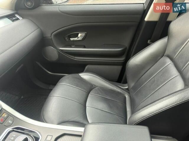 Сірий Ленд Ровер Рендж Ровер Евок, об'ємом двигуна 2.18 л та пробігом 104 тис. км за 19500 $, фото 24 на Automoto.ua