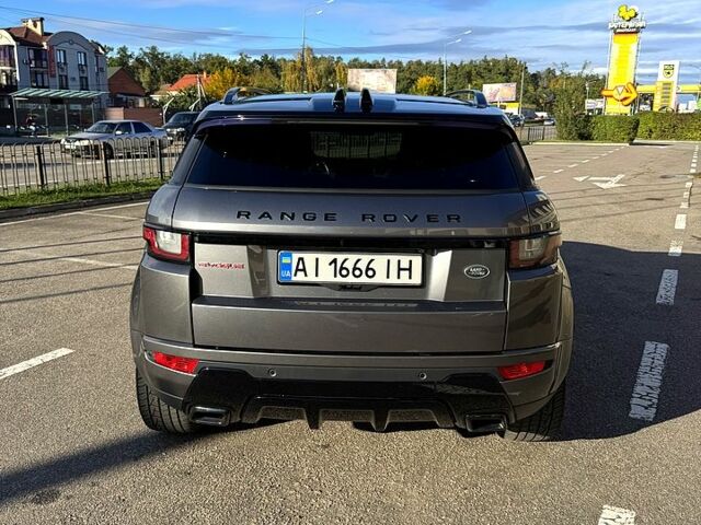 Сірий Ленд Ровер Рендж Ровер Евок, об'ємом двигуна 2 л та пробігом 177 тис. км за 20750 $, фото 1 на Automoto.ua