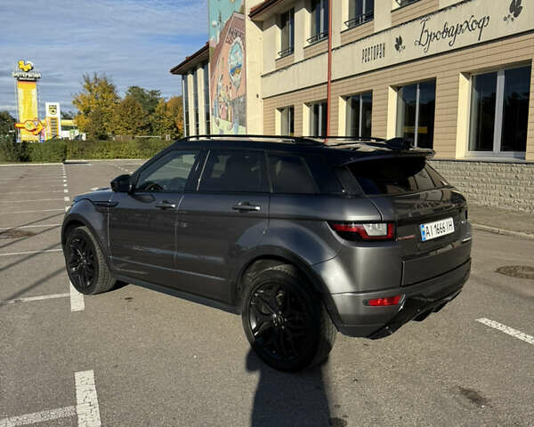 Серый Ленд Ровер Рендж Ровер Эвок, объемом двигателя 2 л и пробегом 177 тыс. км за 19750 $, фото 6 на Automoto.ua