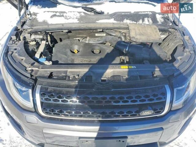Серый Ленд Ровер Рендж Ровер Эвок, объемом двигателя 2 л и пробегом 122 тыс. км за 4300 $, фото 11 на Automoto.ua