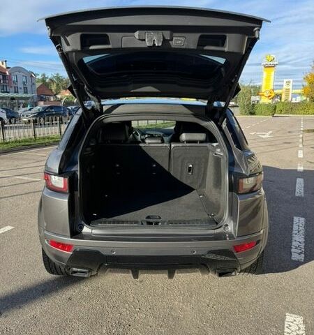 Серый Ленд Ровер Рендж Ровер Эвок, объемом двигателя 2 л и пробегом 179 тыс. км за 18750 $, фото 7 на Automoto.ua