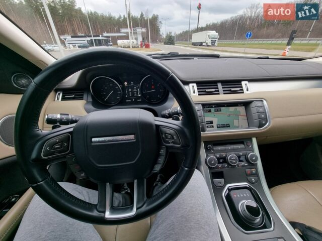 Сірий Ленд Ровер Рендж Ровер Евок, об'ємом двигуна 2 л та пробігом 154 тис. км за 19800 $, фото 31 на Automoto.ua