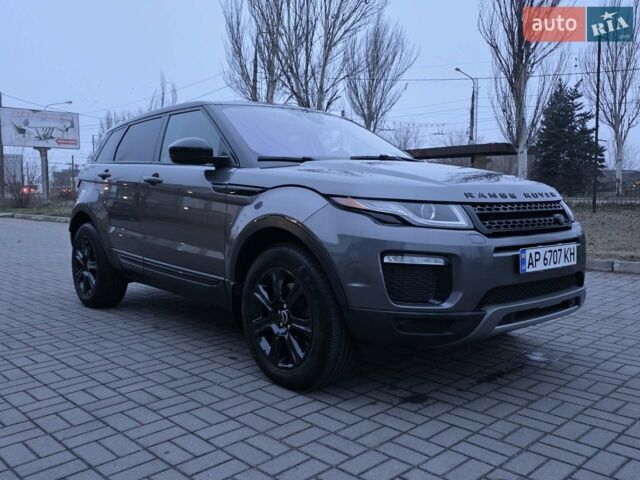 Сірий Ленд Ровер Рендж Ровер Евок, об'ємом двигуна 2 л та пробігом 147 тис. км за 18500 $, фото 9 на Automoto.ua