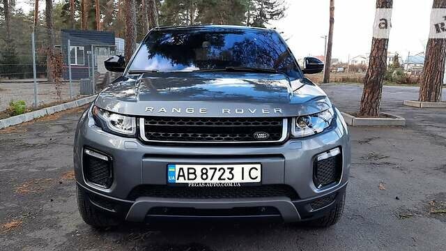Серый Ленд Ровер Рендж Ровер Эвок, объемом двигателя 2 л и пробегом 126 тыс. км за 24850 $, фото 4 на Automoto.ua