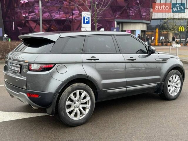 Сірий Ленд Ровер Рендж Ровер Евок, об'ємом двигуна 2 л та пробігом 142 тис. км за 17990 $, фото 6 на Automoto.ua