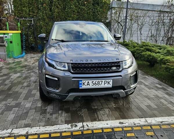 Сірий Ленд Ровер Рендж Ровер Евок, об'ємом двигуна 2 л та пробігом 239 тис. км за 17000 $, фото 1 на Automoto.ua