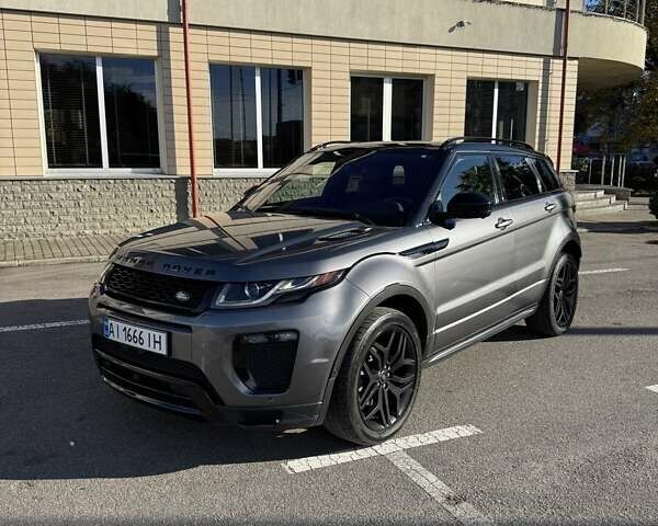 Сірий Ленд Ровер Рендж Ровер Евок, об'ємом двигуна 2 л та пробігом 177 тис. км за 20250 $, фото 1 на Automoto.ua