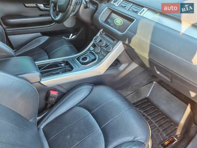 Серый Ленд Ровер Рендж Ровер Эвок, объемом двигателя 2 л и пробегом 85 тыс. км за 19500 $, фото 21 на Automoto.ua