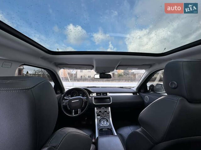 Серый Ленд Ровер Рендж Ровер Эвок, объемом двигателя 2 л и пробегом 88 тыс. км за 16500 $, фото 43 на Automoto.ua
