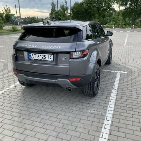Серый Ленд Ровер Рендж Ровер Эвок, объемом двигателя 2 л и пробегом 101 тыс. км за 19800 $, фото 1 на Automoto.ua