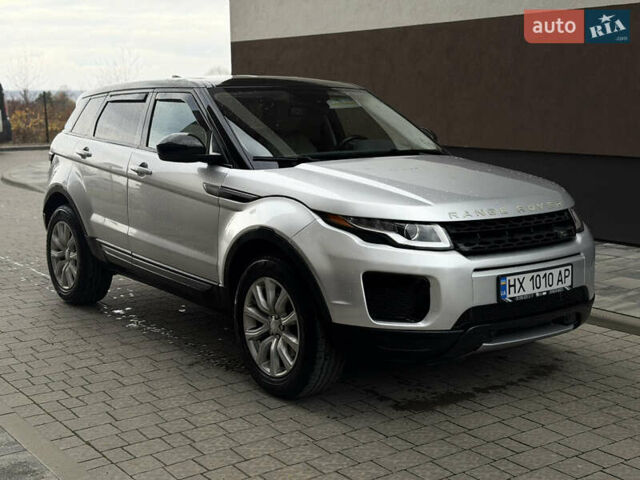 Серый Ленд Ровер Рендж Ровер Эвок, объемом двигателя 2 л и пробегом 120 тыс. км за 15200 $, фото 3 на Automoto.ua