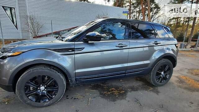 Серый Ленд Ровер Рендж Ровер Эвок, объемом двигателя 2 л и пробегом 126 тыс. км за 24850 $, фото 7 на Automoto.ua