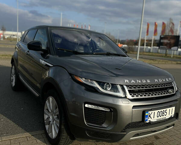 Серый Ленд Ровер Рендж Ровер Эвок, объемом двигателя 2 л и пробегом 128 тыс. км за 19599 $, фото 2 на Automoto.ua