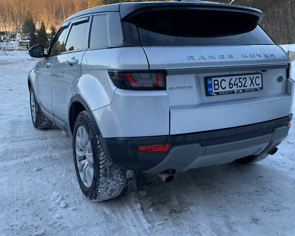 Сірий Ленд Ровер Рендж Ровер Евок, об'ємом двигуна 2 л та пробігом 125 тис. км за 17300 $, фото 7 на Automoto.ua