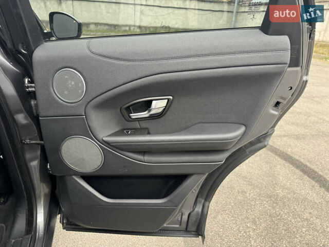 Серый Ленд Ровер Рендж Ровер Эвок, объемом двигателя 2.2 л и пробегом 99 тыс. км за 19999 $, фото 16 на Automoto.ua