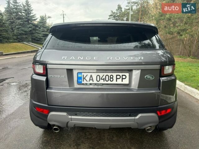 Сірий Ленд Ровер Рендж Ровер Евок, об'ємом двигуна 2.18 л та пробігом 104 тис. км за 19500 $, фото 10 на Automoto.ua