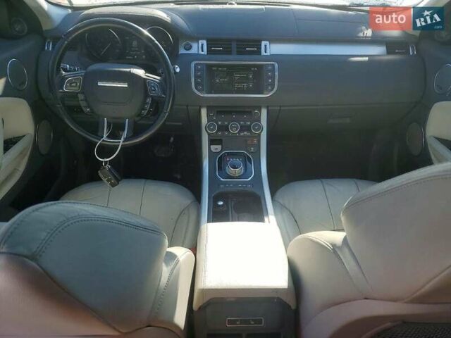 Серый Ленд Ровер Рендж Ровер Эвок, объемом двигателя 2 л и пробегом 122 тыс. км за 4300 $, фото 7 на Automoto.ua