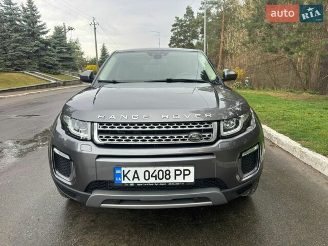 Сірий Ленд Ровер Рендж Ровер Евок, об'ємом двигуна 2.18 л та пробігом 104 тис. км за 19500 $, фото 4 на Automoto.ua