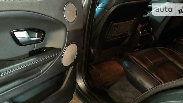 Серый Ленд Ровер Рендж Ровер Эвок, объемом двигателя 2 л и пробегом 126 тыс. км за 24850 $, фото 17 на Automoto.ua