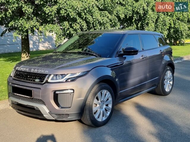 Сірий Ленд Ровер Рендж Ровер Евок, об'ємом двигуна 2 л та пробігом 154 тис. км за 19800 $, фото 1 на Automoto.ua