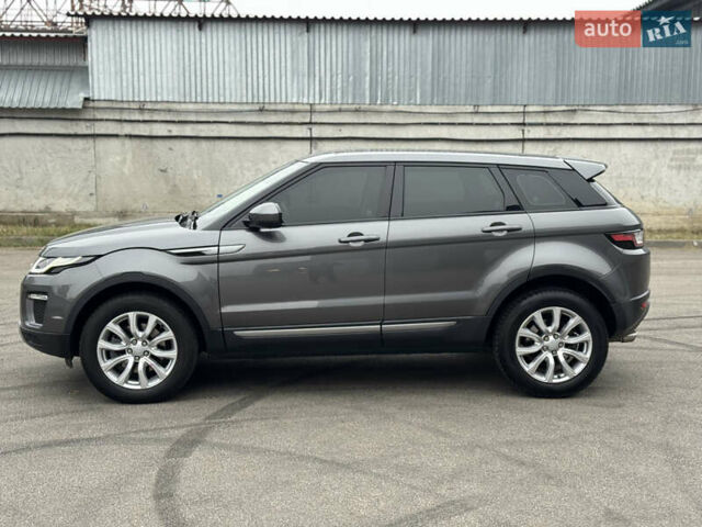 Серый Ленд Ровер Рендж Ровер Эвок, объемом двигателя 2.2 л и пробегом 99 тыс. км за 19999 $, фото 6 на Automoto.ua
