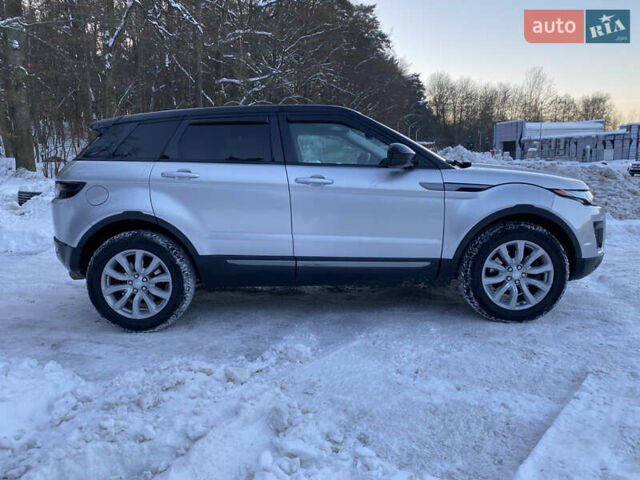 Сірий Ленд Ровер Рендж Ровер Евок, об'ємом двигуна 2 л та пробігом 125 тис. км за 17300 $, фото 5 на Automoto.ua