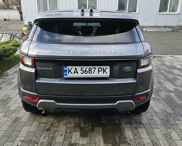 Сірий Ленд Ровер Рендж Ровер Евок, об'ємом двигуна 2 л та пробігом 239 тис. км за 17000 $, фото 4 на Automoto.ua