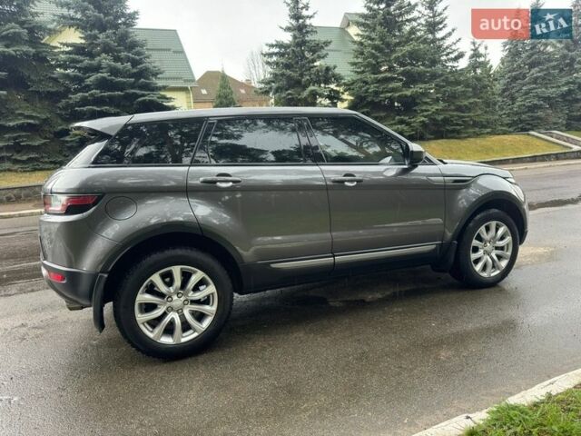 Сірий Ленд Ровер Рендж Ровер Евок, об'ємом двигуна 2.18 л та пробігом 104 тис. км за 19500 $, фото 6 на Automoto.ua