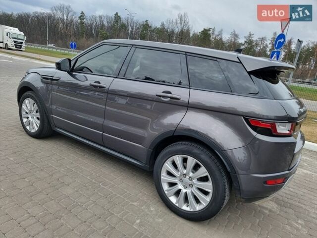 Серый Ленд Ровер Рендж Ровер Эвок, объемом двигателя 2 л и пробегом 148 тыс. км за 21990 $, фото 3 на Automoto.ua
