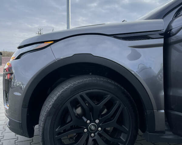 Сірий Ленд Ровер Рендж Ровер Евок, об'ємом двигуна 2 л та пробігом 178 тис. км за 18900 $, фото 9 на Automoto.ua