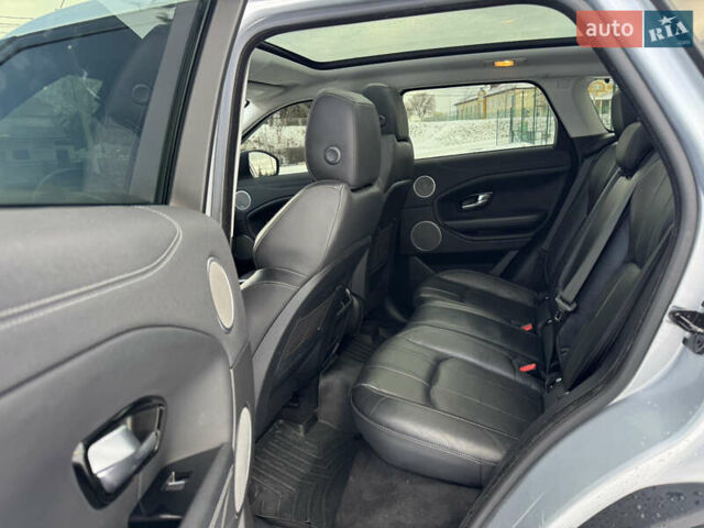 Сірий Ленд Ровер Рендж Ровер Евок, об'ємом двигуна 2 л та пробігом 89 тис. км за 18500 $, фото 42 на Automoto.ua
