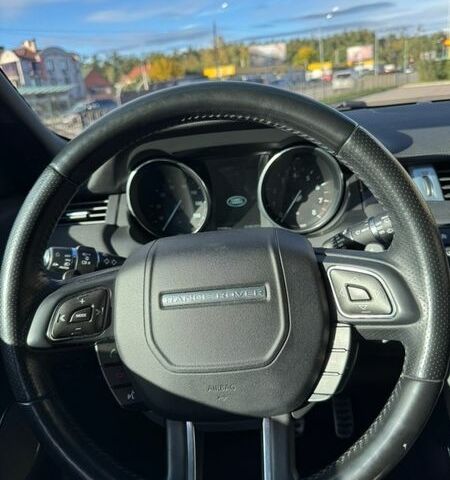 Серый Ленд Ровер Рендж Ровер Эвок, объемом двигателя 2 л и пробегом 179 тыс. км за 18750 $, фото 9 на Automoto.ua