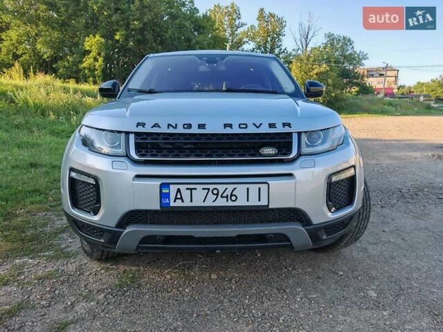 Сірий Ленд Ровер Рендж Ровер Евок, об'ємом двигуна 2 л та пробігом 85 тис. км за 19500 $, фото 5 на Automoto.ua
