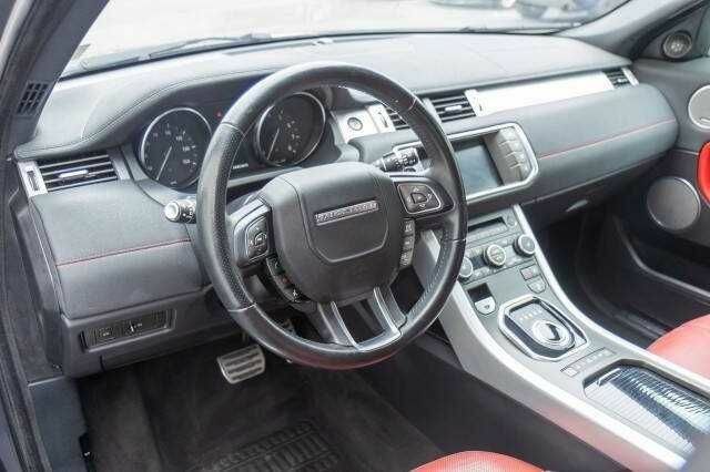 Ленд Ровер Рендж Ровер Евок 2016 у Львові на Automoto.ua Сірий Ленд Ровер Рендж Ровер Евок, об'ємом двигуна 2 л та пробігом 39 тис. км за 3900 $, фото 5 на Automoto.ua