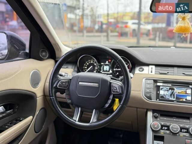 Сірий Ленд Ровер Рендж Ровер Евок, об'ємом двигуна 2 л та пробігом 142 тис. км за 17990 $, фото 12 на Automoto.ua