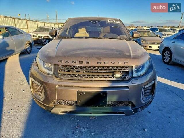 Сірий Ленд Ровер Рендж Ровер Евок, об'ємом двигуна 2 л та пробігом 124 тис. км за 2500 $, фото 1 на Automoto.ua